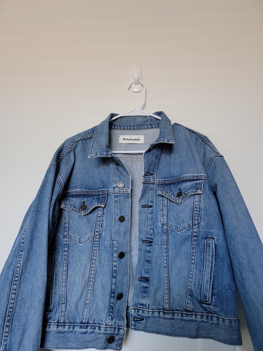 Reformation Denim Jacket - Picture 2 of 6